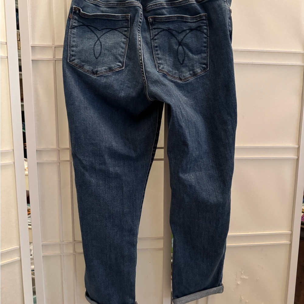 Judy Blues Boyfriend Fit Classic Blue - Picture 5 of 12